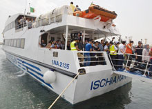 Transport maritime / Réouverture de la ligne Pêcherie-El Djamila