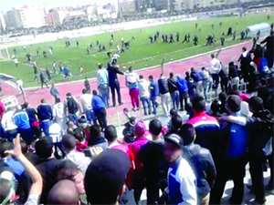 Violence dans les stades