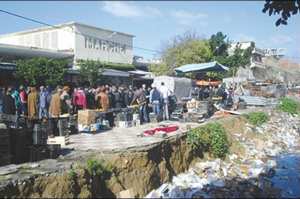 Eradication du commerce informel