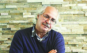 Borhan Chaoui au palais de la culture