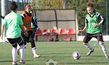 Les Algériennes pour une belle performance