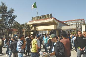 Immersion à l'université Mouloud Mammeri