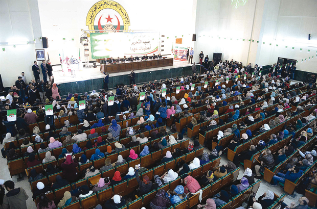Le rendez-vous manqué de Saâdani