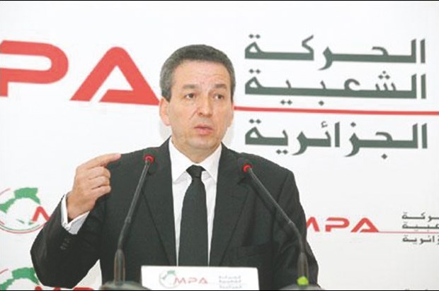 Amara Benyounès garde l'espoir de redevenir ministre