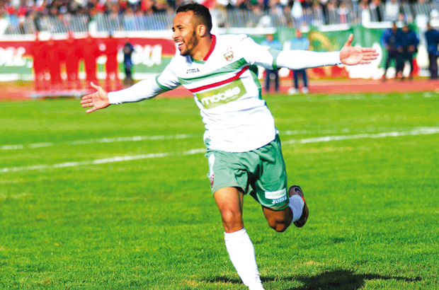 Le Mouloudia sur la voie royale !