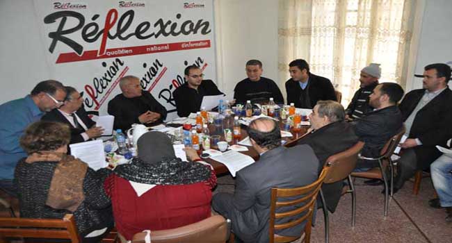 Le comité du groupe « Amis qui aiment Réflexion » adopte la charte du groupe