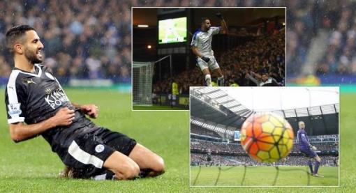 محرز الأكثر تسجيلاً خارج الديار بالدوري الإنجليزي