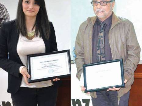 L'Echo d'Oran et El Watan Week-end primés