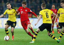 A l'étranger / Bundesliga - 25e journée