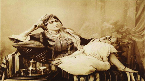 L'histoire du costume algérien