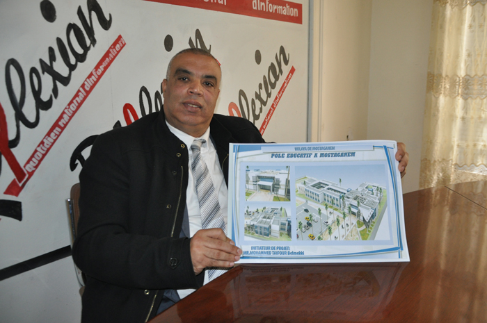 M. MOHAMED TAIFOUR BELMEKKI, UN INVESTISSEUR DANS LA CONNAISSANCE DE L'HOMME, A REFLEXION