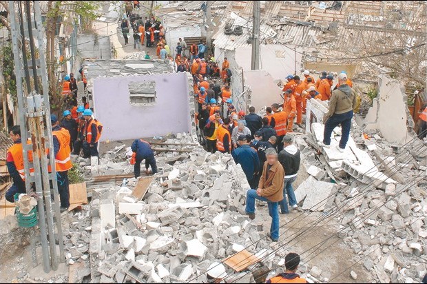 1 500 familles à la rue