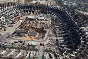 Stade omnisports de 50 000 places de Tizi Ouzou