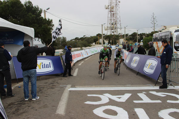 قافلة الطواف الدولي للجزائر في مرحلتها الثانية بوهران