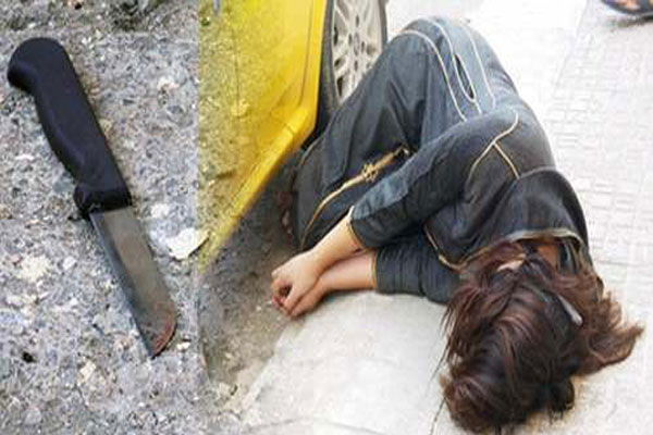 امرأة تقطع جسدها وتهدد بذبح نفسها أمام وكيل الجمهورية بباتنة!