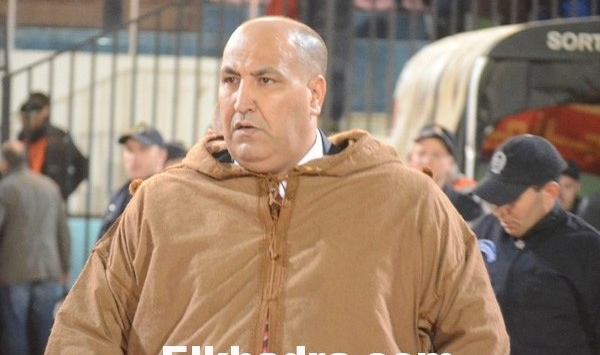 معاقبة رئيس وفاق سطيف شهرا نافذا