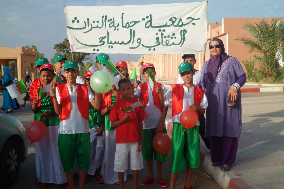 رئيسة جمعية حماية التراث الثقافي والسياحي ببشار