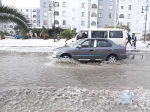 DEFAILLANCE DU RESEAU D'EVACUATION DES EAUX PLUVIALES