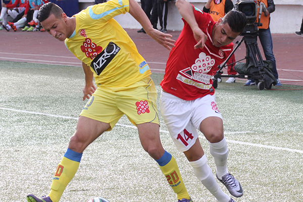 فريق غانوا الإيفواري يحل الأربعاء بوهران.. والتدريبات بملعب 