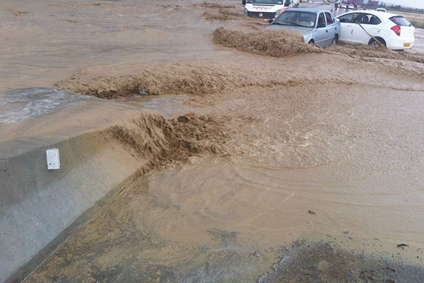 هلاك طفلة جرفتها مياه الأمطار بمستغانم