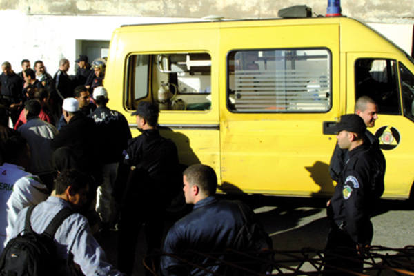 3 جرحى في انفجار ورشة لصناعة البارود 