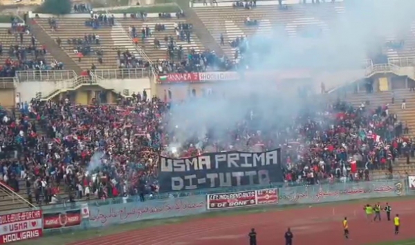 معاقبة اتحاد عنابة وحي موسى باللعب دون جمهور حتى نهاية الموسم.. وعقوبات بعامين في حق لاعبين