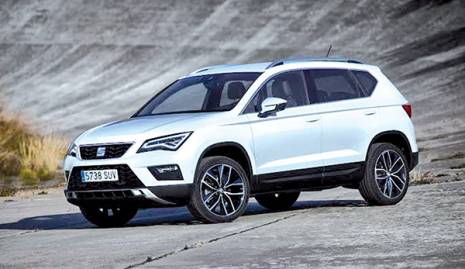 Seat dévoile son SUV Ateca