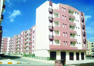 Projet 450 logements de Aïn Nahas (Constantine)