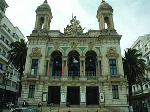 «Mebrouk ya M'ra» au TR Oran