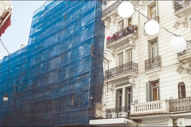 Pourquoi le chantier a été abandonné