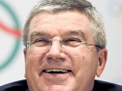 Thomas Bach hôte de l'Algérie