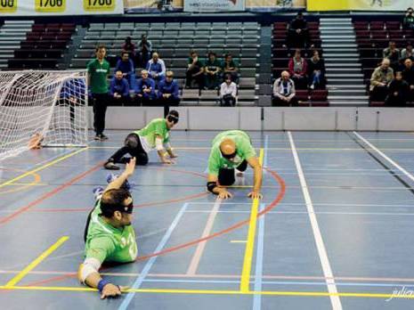 Mission accomplie pour le goalball algérien