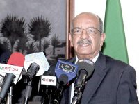 L'Algérie appelle à la conjugaison des efforts internationaux