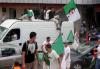 Alger : aux couleurs de l'équipe nationale