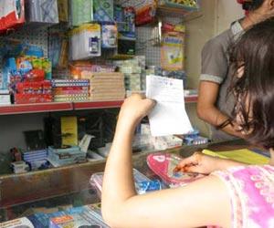 مواد مدرسية خطيرة على صحة التلاميذ في السوق السوداء