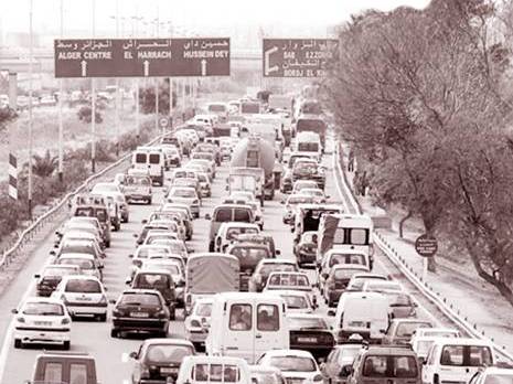 Embouteillages et circulation au ralenti : Alger sous haute tension