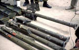 الجيش يسترجع ست منظومات صواريخ  ستينغر  وأسلحة بالوادي