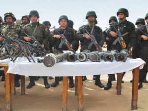 Des missiles Stinger récupérés à El Oued