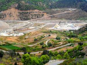 مياه سد  كاف الدير  بالشلف تغمر البيوت والمزارع