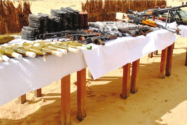 Trois terroristes éliminés et des armes récupérées à El-Oued