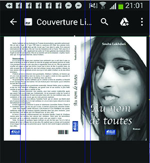 Son premier livre sortira bientôt