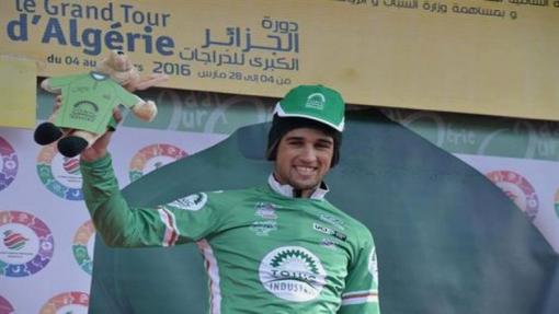 الدراج الجزائري عديل برباري يفوز بمرحلة البليدة