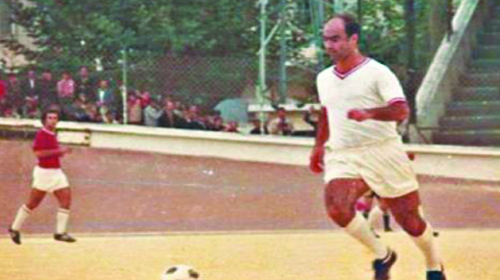 Naissance de Hacène Lalmas