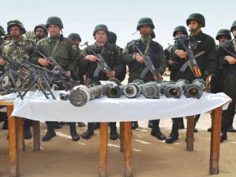 Des missiles Stinger récupérés à El Oued