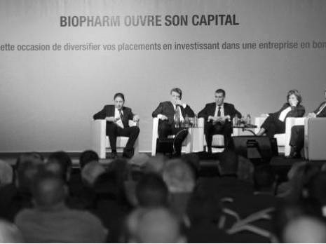 Biopharm réunit un impressionnant panel de chefs d'entreprise