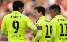 A l'étranger / FC Barcelone