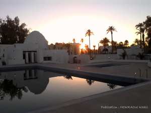 L'ouverture de l'hotel el boustene  el meniaa