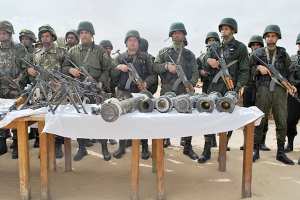 قايد صالح يعاين موقع حجز  الستينغر  بالوادي