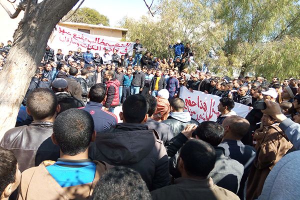 غليان شعبي ومطالب بالتحقيق في قائمة السكن بعين وسارة في الجلفة