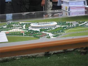 Nouveau stade de Tizi Ouzou